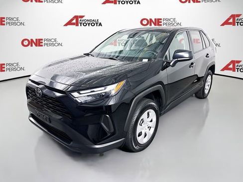 Certified 2025 Toyota RAV4 LE image 3