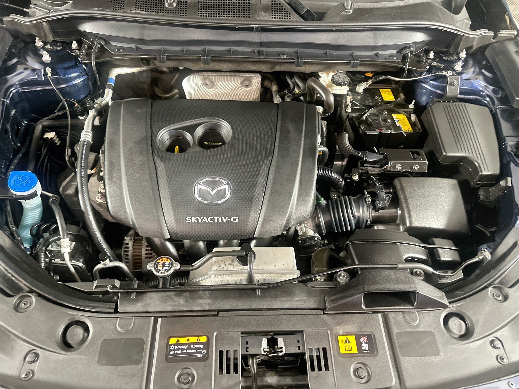 Used 2025 MAZDA CX-5 AWD 2.5 S w/ Select Package image 33