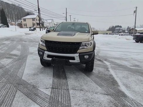 Used 2022 Chevrolet Colorado ZR2 w/ Colorado ZR2 Bison Edition image 4