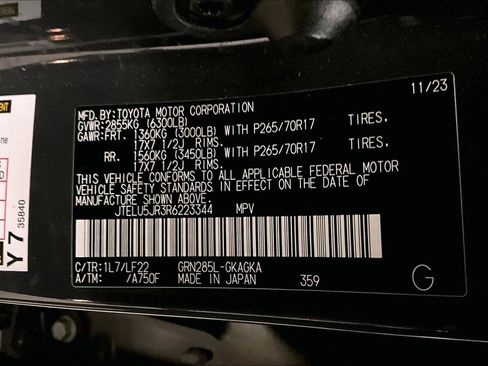 Used 2024 Toyota 4Runner TRD Pro image 32