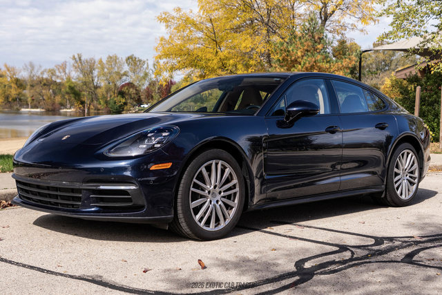 Used 2017 Porsche Panamera 4 AWD/4WD image 12