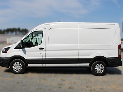Used 2024 Ford Transit 350 148 Medium Roof w/ Interior Upgrade Package RWD image 4