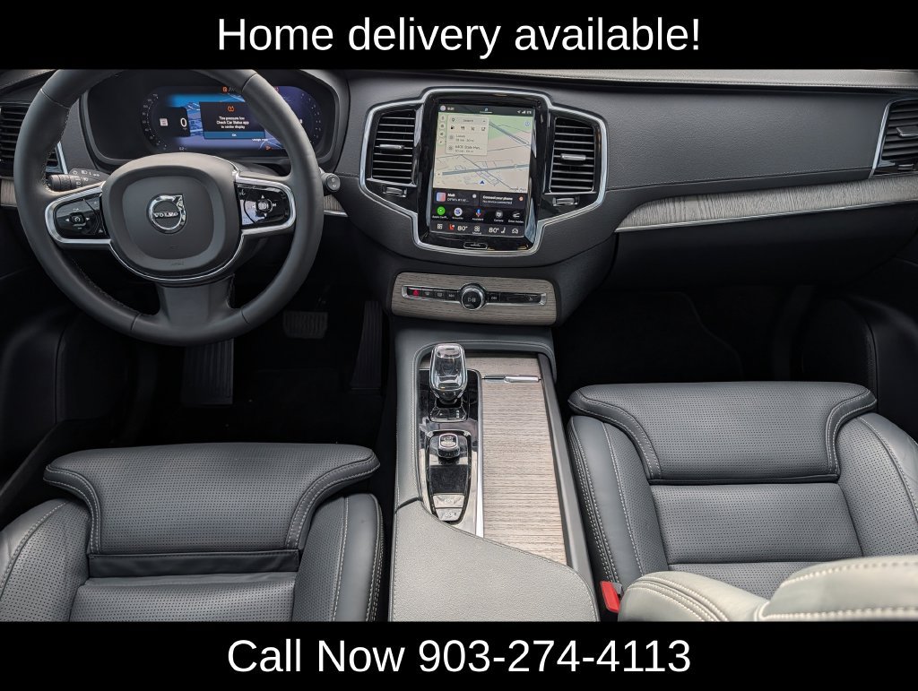 Used 2024 Volvo XC90 B6 Ultimate w/ Protection Package Premier AWD/4WD image 13