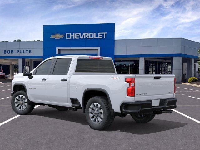 New 2026 Chevrolet Silverado 2500 Custom AWD/4WD image 3