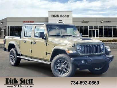 New 2025 Jeep Gladiator Sport