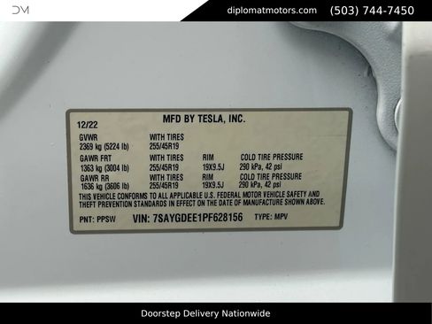 Used 2023 Tesla Model Y Long Range image 45