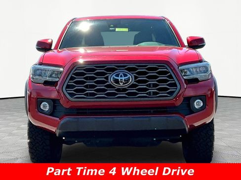 Used 2021 Toyota Tacoma TRD Off-Road w/ TRD Premium Off Road Package AWD/4WD image 2