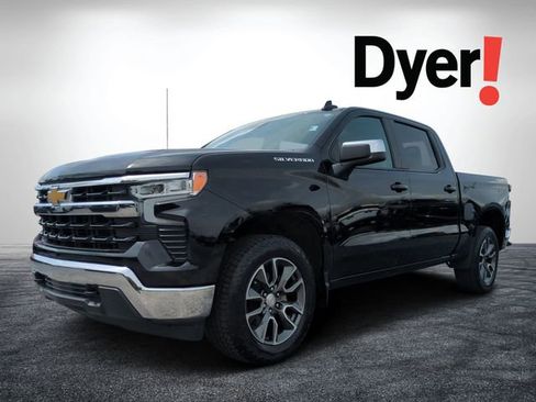 Certified 2023 Chevrolet Silverado 1500 LT AWD/4WD image 8