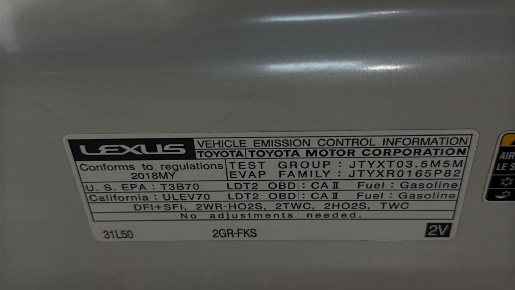 Used 2018 Lexus RX 350L AWD image 48