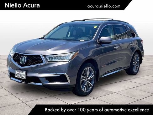 Used 2019 Acura MDX SH-AWD w/ Technology Package image 1