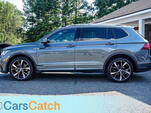 Used 2022 Volkswagen Tiguan SEL R-Line AWD/4WD image 8