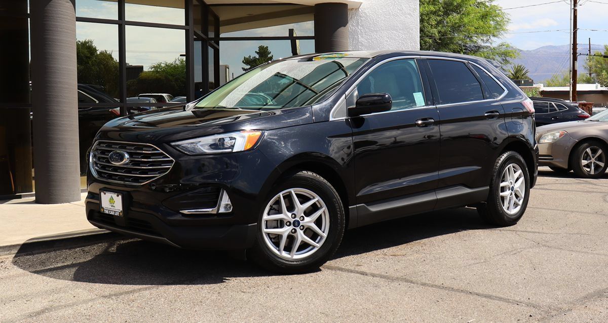 Used 2021 Ford Edge SEL w/ Cargo Accessory Package AWD/4WD image 2