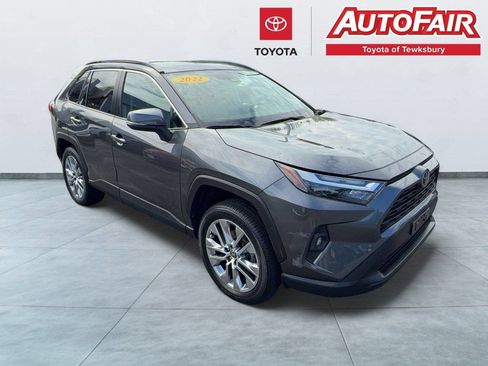 Certified 2022 Toyota RAV4 XLE Premium AWD/4WD image 1