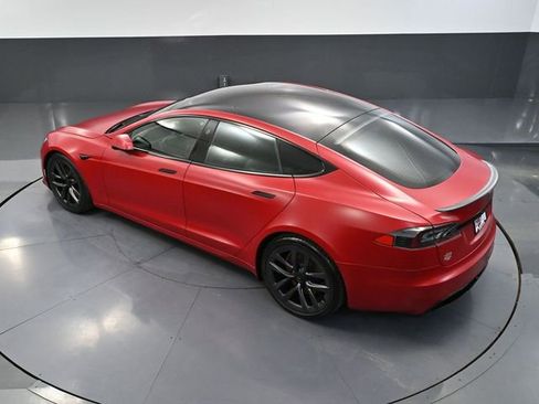 Used 2021 Tesla Model S Plaid image 52
