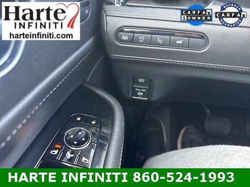 Certified 2025 INFINITI QX80 Sensory image 16
