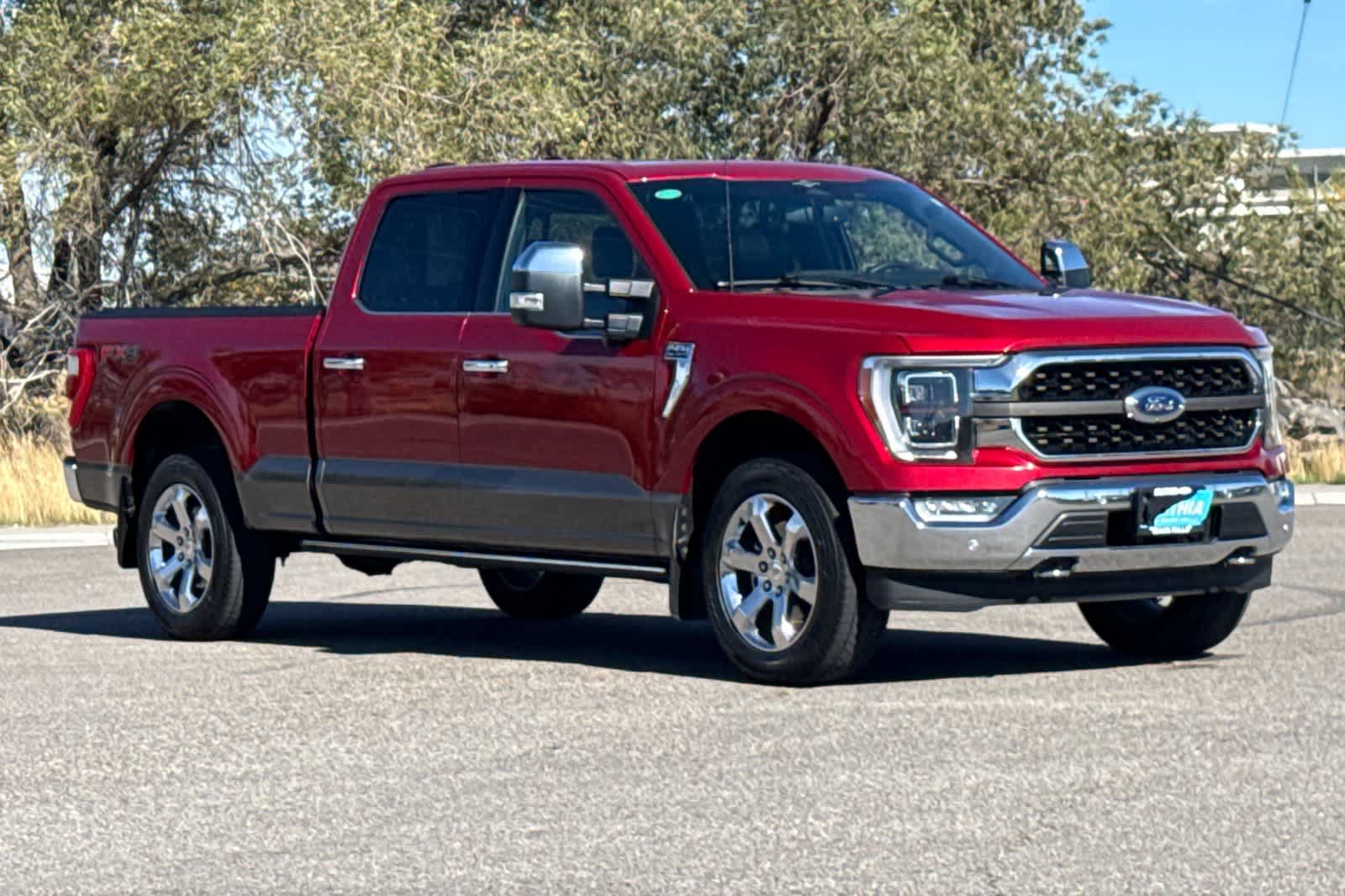 Certified 2023 Ford F150 King Ranch w/ Equipment Group 601A High AWD/4WD image 9