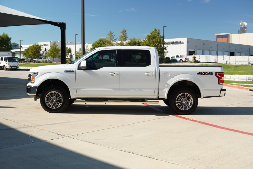 Used 2018 Ford F150 Lariat AWD/4WD image 2