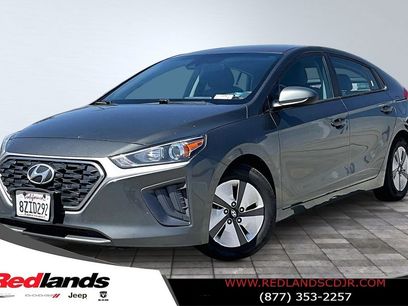 Used 2022 Hyundai Ioniq Blue