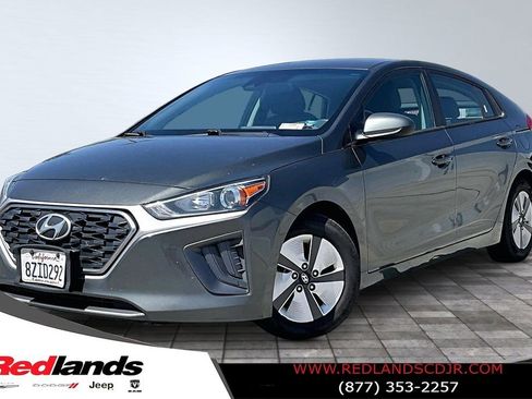 Used 2022 Hyundai Ioniq Blue FWD image 1