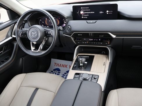Certified 2025 MAZDA CX-90 Plug-In Hybrid w/Premium Sport image 17
