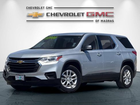 Used 2021 Chevrolet Traverse LS w/ LPO, Floor Liner Package AWD/4WD image 7