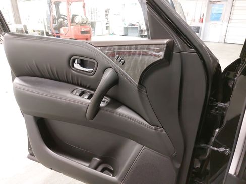 Used 2021 Nissan Armada Platinum w/ Captain's Chairs Package image 29