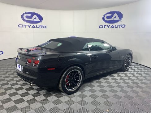 Used 2012 Chevrolet Camaro LT w/ 45th Anniversary Package RWD image 3