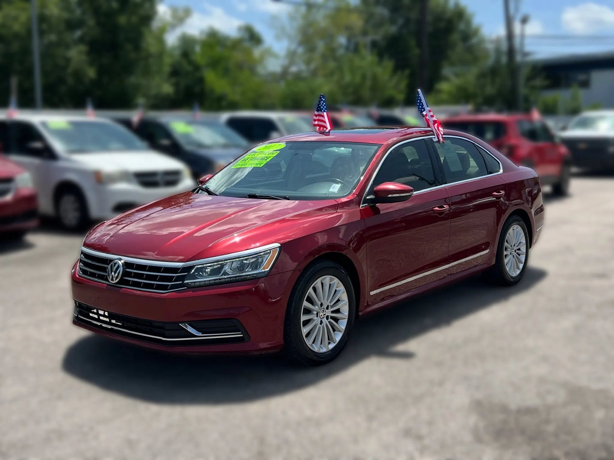 Used 2017 Volkswagen Passat 1.8T SE FWD image 1
