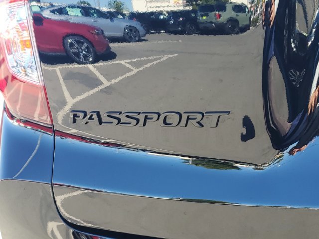 Certified 2025 Honda Passport Black Edition image 7