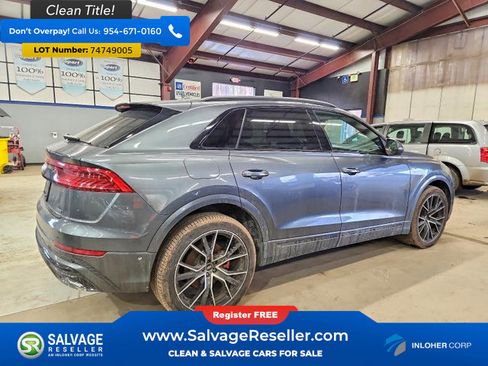 Used 2021 Audi Q8 Prestige AWD/4WD image 4