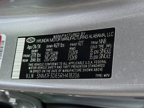 Used 2024 Hyundai Tucson SEL w/ Convenience Package FWD image 40