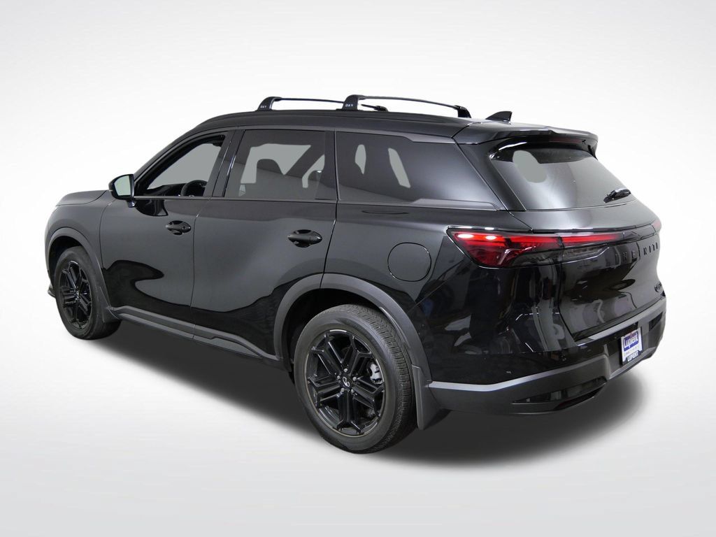Certified 2026 INFINITI QX60 Sport w/ Dark Cargo Package AWD/4WD image 7