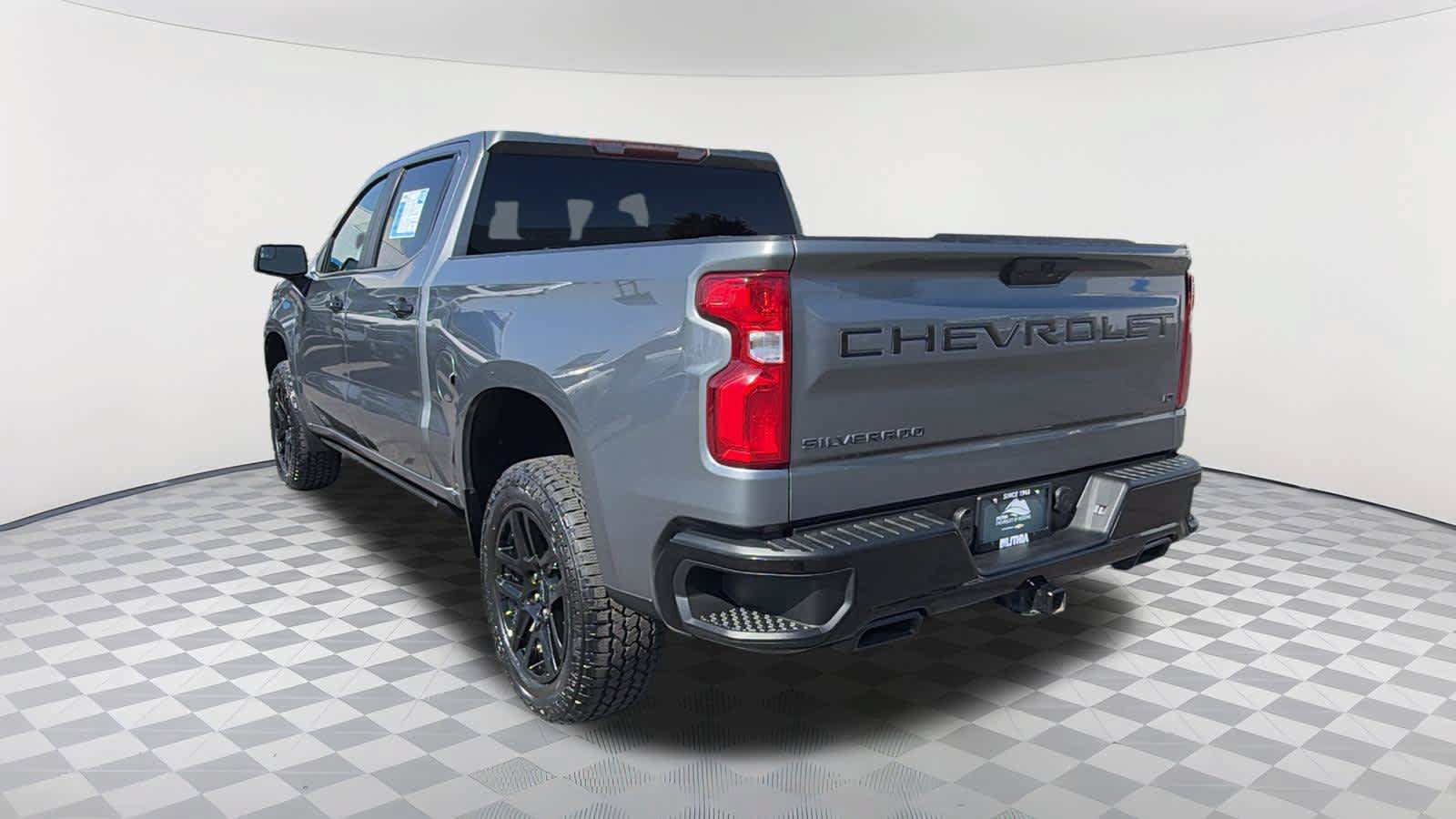 Certified 2021 Chevrolet Silverado 1500 LT Trail Boss w/ Bed Protection Package AWD/4WD image 7