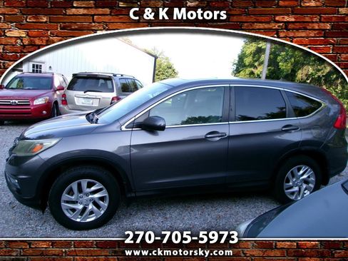 Used 2015 Honda CR-V EX image 1