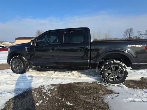 Used 2023 Ford F150 Lariat w/ Equipment Group 502A High image 12