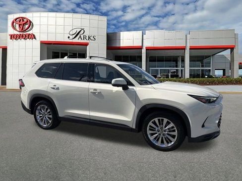Certified 2024 Toyota Grand Highlander AWD image 1