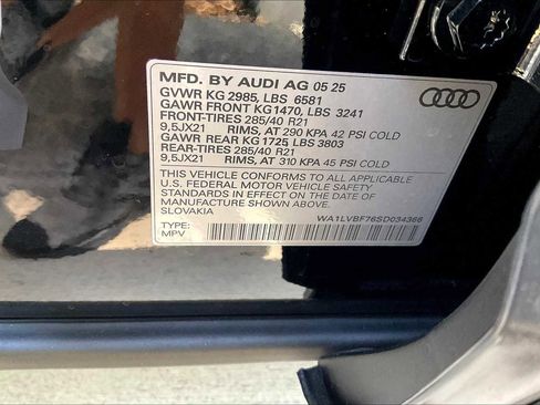 New 2025 Audi Q7 3.0T Premium Plus image 19