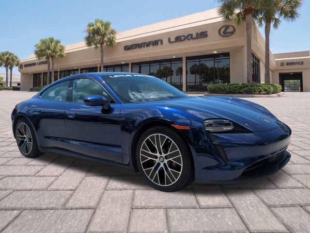 Used 2024 Porsche Taycan RWD image 1