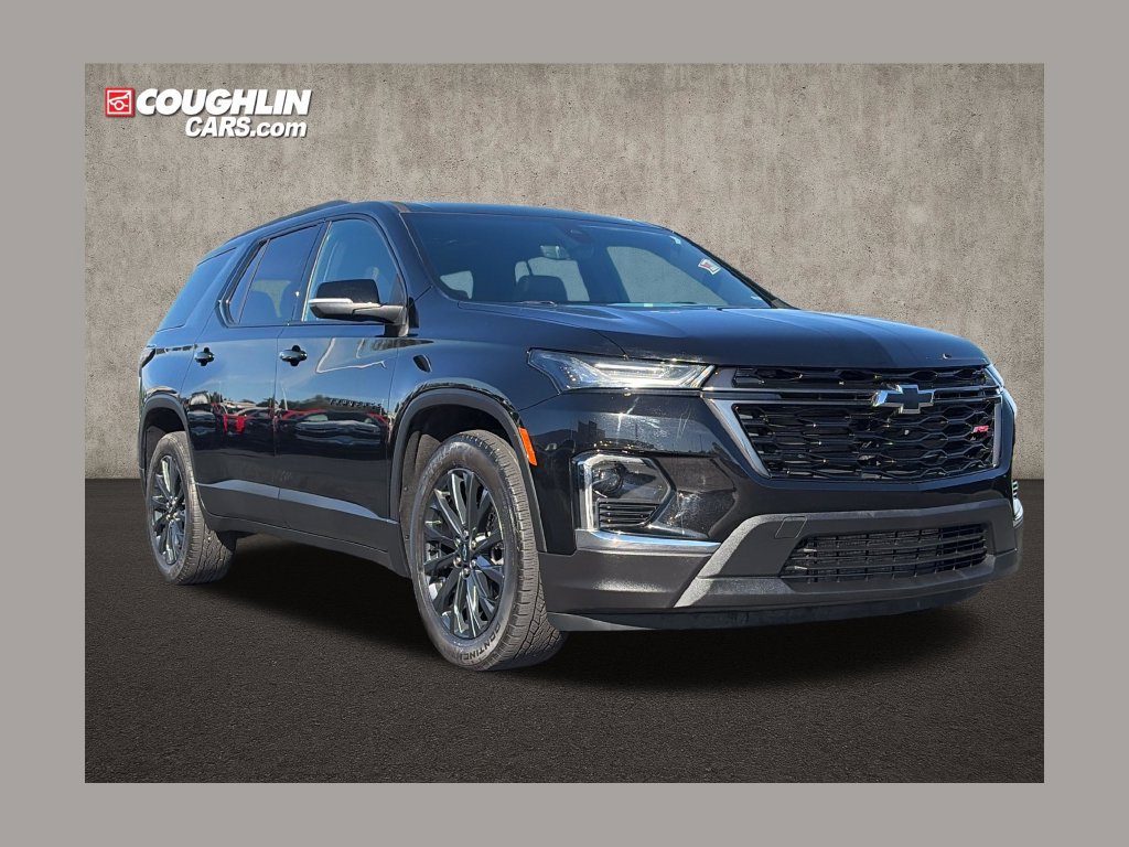 Used 2023 Chevrolet Traverse RS w/ LPO, Floor Liner Package AWD/4WD 360° Tour
