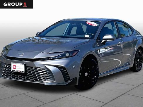 Certified 2025 Toyota Camry SE w/ Multimedia Upgrade Package image 1