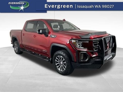 Used 2021 GMC Sierra 1500 AT4 image 1