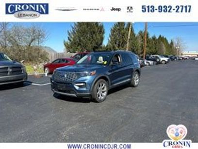 Used 2020 Ford Explorer Platinum w/ Premium Technology Package