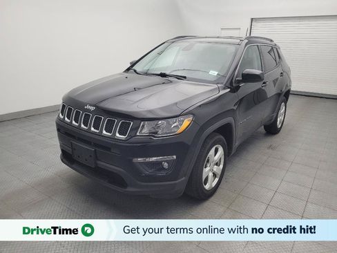 Used 2021 Jeep Compass Latitude AWD/4WD image 1