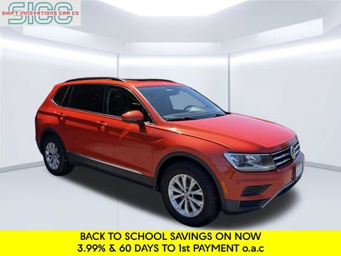 Used 2018 Volkswagen Tiguan SE w/ Panoramic Sunroof Package AWD/4WD image 8