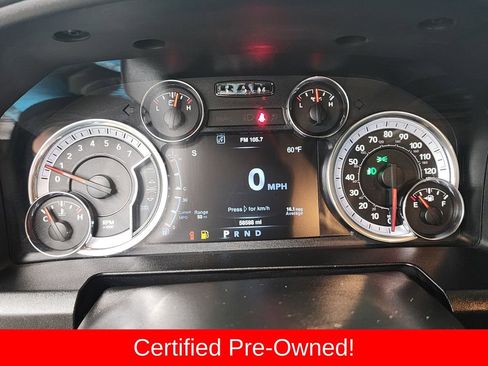 Certified 2021 RAM 1500 Classic Warlock w/ Electronics Group AWD/4WD image 13