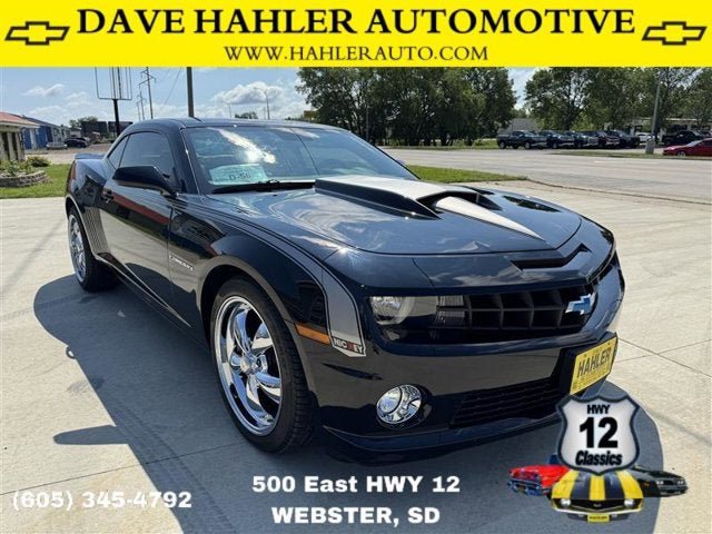 Used 2010 Chevrolet Camaro SS w/ RS Package RWD image 1