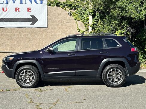 Used 2021 Jeep Cherokee Trailhawk w/ Trailer Tow Group AWD/4WD image 6