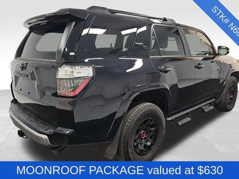 Used 2022 Toyota 4Runner TRD Off-Road Premium w/ TRD Black Wheel Package (TMS) image 4