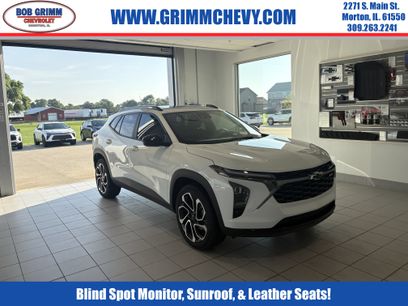 Used 2025 Chevrolet Trax RS w/ Sunroof Package