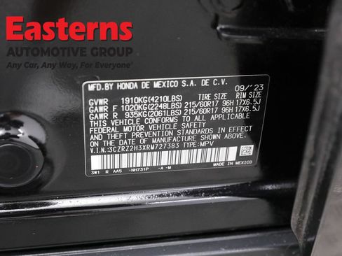 Used 2024 Honda HR-V LX image 34